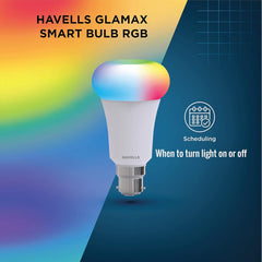 Havells LED Glamax Smart Lamp B22-TW - 9W