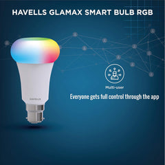 Havells LED Glamax Smart Lamp B22-TW - 9W