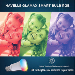 Havells LED Glamax Smart Lamp B22-TW - 9W
