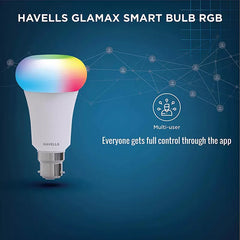 Glamax LED 9 W TW+Colors E27 Smart Lamp